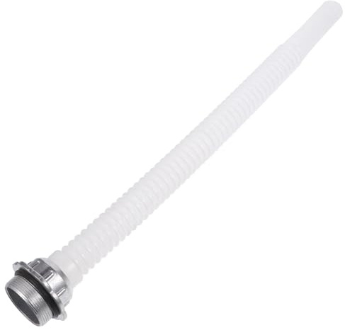 INOOMP Brennstoffdose Aluminiumdosen Zapfventil mit Aluminiumauslauf und Ausgießer Leak Free und Schnelles Befüllen für Benzinkanister und Kraftstoffkanister