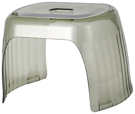 KAILIKETIY Tabouret de Toilette Compact Antidérapant Pet Marchepied Stable pour Salle de Bain et Wc Support Robuste pour Usage Familial