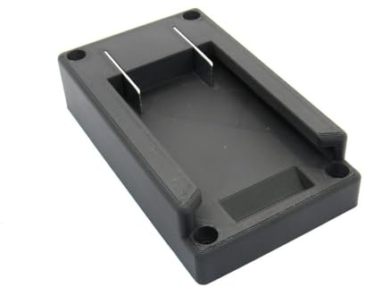 Adattatore batteria per Greenworks 24 V, compatibile con G24B2/G24B2HP750/G24B4/G24B4HP1100, per progetti fai da te, capicorda 6,3 mm, nero, PLA+, modello 110121