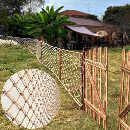 Rete di sicurezza per esterni, resistente – Rete anti-caduta per scale, balconi, parchi giochi, case sugli alberi e strutture per arrampicarsi, ideale per bambini e animali domestici