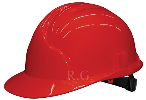 Bauarbeiterhelm Schutzhelm Bauhelm Schutzhelme Helm EN 397 53-61 cm 6 Farben