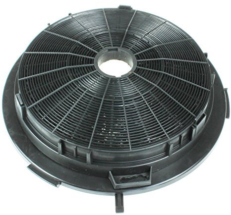 MasterPart Universal Cooker Hood Charcoal Carbon Round Filter - 240mm