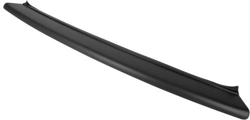 Aroba AR4577 Ladekantenschutz kompatibel mit Volkswagen T5 ab BJ. 6.2012-5.2015 Stoßstangenschutz passgenau mit Abkantung ABS Alu Optik