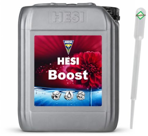 Weedness Hesi Boost 2,5 Liter für Blütephase - Grow Dünger Naturdünger Zimmerpflanzen Bio Flüssig Organischer Blüteboost