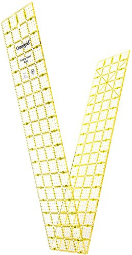Omnigrid R436F Lineal, Acryl, Transparent, 4 x 36
