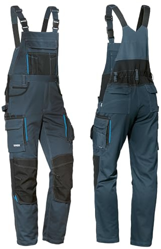 Uvex Pantalon Cargo Tune-up pour Le Travail - Salopette pour Homme - léger & Respirant