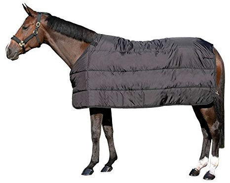 Back on Track Welltex® Unterdecke Felix mit Rückeneinsatz 100 g Stalldecke (115)