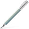 Faber-Castell Ambition 147001 Füllhalter OpArt, Feder F, himmelblau
