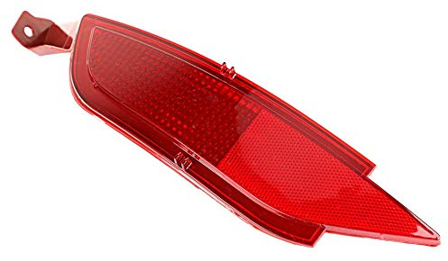 Feu antibrouillard arrière, pare-chocs arrière de voiture réflecteur antibrouillard gauche feu antibrouillard arrière adapté remplacement pour FIESTA MK7 08-16 Rallonge de valve 7 pour feu de brouill