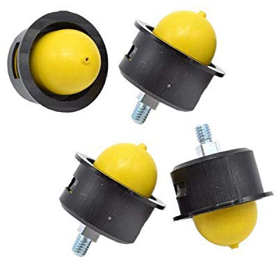 4X Benzinpumpe Primer passend für Hecht 40 541SX 5410SH 553SX / Fuxtec FX-RM FX - RM Rasenmäher