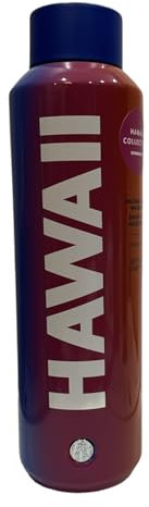 Starbucks Hawaii Collection 20oz Stainless Steel Purple Pink Vacuum Insulated Water Bottle