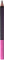 Faber-Castell 511911 - Bleistift Jumbo Grip Two Tone, Härtegrad HB, schwarz-pink, 1 Stück