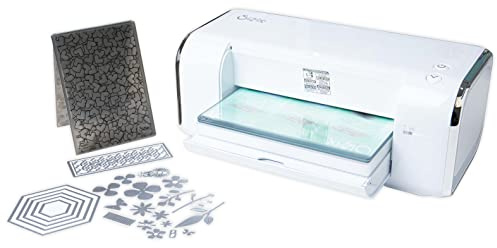 Sizzix Big Shot Switch Plus Starter Kit bianco Versione UE