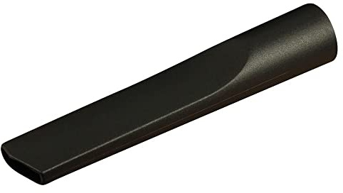 McFilter Universal Fugendüse 22cm kompatibel mit VSQ5X1230 Q5.0 extreme SilencePower für Staubsauger mit 35mm Rund-Rohr-Anschluss inkl. Adapter | schmal und stabil