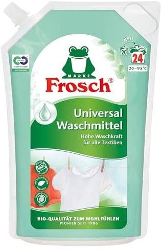 Frosch Flüssig Universal Waschmittel Gel, 1,8 l