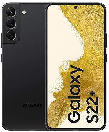 Samsung Galaxy S22 Plus 5G 128GB Phantom Black Dual Sim (SIM singola + e-SIM) (Ricondizionato)