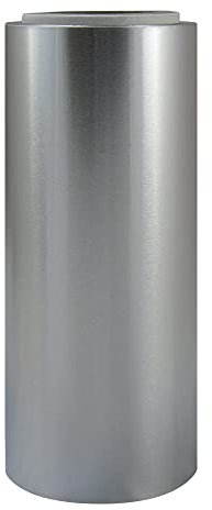 Rouleau en aluminium professionnel de 12 cm pour coiffeurs - Rouleau de papier d'aluminium idéal pour coiffeurs pour réaliser des taches et des coups de soleil