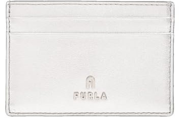 FURLA Kreditkartenetui Camelia Color Silver (WP00305-BX2658-Y3000-1-003), Farbe: Silber, S, Zeitgenössisch