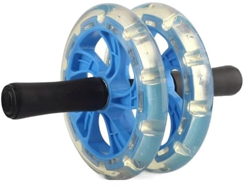 Bauchtrainer Gerät Crystal Abdominal Wheels Roller Equipment Home Fitness Bauchmuskeltrainer Indoor Exerciser Exercise Roller Bauchroller