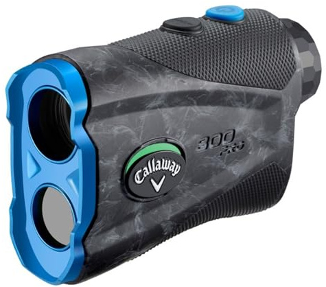 Callaway Golf 300 Pro Golf Laser Rangefinder Edición Limitada Diseño Humo