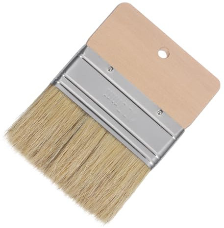ORFOFE Boar Bristle Brush for Beach Remover Brush for Wall Painting and Furniture Restoration