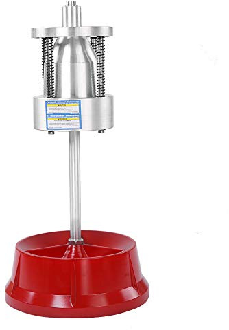 Equilibradora de Ruedas Portátil con Nivel Burbuja Base Aluminio Hierro para Taller Mecánico Compatible Neumáticos Profesional Equipo Equilibrado Ruedas