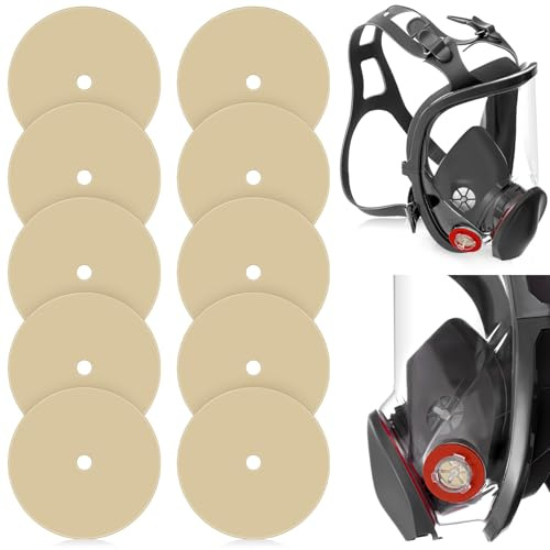 Humyoun Lot de 10 valves d'inhalation 6893 pour 6200 6800 7500 Series, 6000 Series Full et Demi accessoires de masque