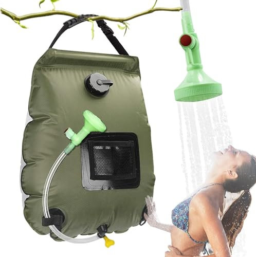 GAOGaoxin Solarduschtasche für Mazda CX-5 2017-2020 Solar Camping Dusche Tragbare Dusche Camping Wandern Klettern Sommerdusche