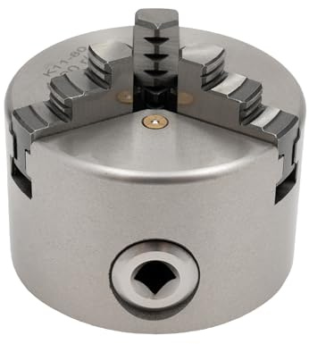 Spannfutter Drechselbank Drechselfutter Teilapparat Mini 3 Backenfutter Set Selbstzentrierendes Spannfutter Set 4 Kiefer-Selbstzenternder Schraubstock, 2,5-40 mm Schließbereich
