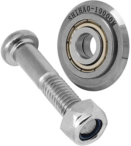 Culnflun 10000M Rotella Tagliapiastrelle Manuale, 11x7x1cm Ruota Di Ricambio per La Macchina per Il Taglio Delle Piastrelle, Testa Del Coltello Spingi Piastrelle Ruota Del Coltello in Lega