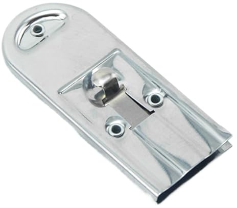 Metall-Glasschaber, Multi-Schaber, Haushaltsreinigungswerkzeug, zeitsparendes Reinigungswerkzeug, effiziente Entfernung, 10 x 4,1 cm, für, Glasfliesen, Boden, Herdplatte