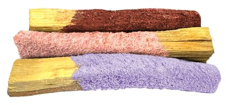 Palo Santo mit peruanischer Rose – Räucherstäbchen aus natürlichem Heiligem Holz | reinigender Weihrauch für Meditation, Yoga und spirituelle Rituale | beruhigendes und harmonisierendes Aroma | 100 %