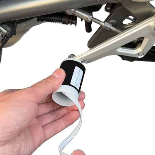 wayofcha Motorrad-Schalthebel-Abdeckung, Silikon, Motorrad-Schalthebelschutz, langlebig, Motorrad-Schaltpolster, Schuhschutz, geeignet für Männer und Frauen, 2 Stück