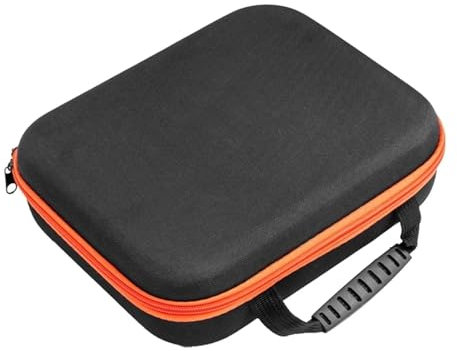 CYMMIYT Caisse à Outils Vide Sac à Outils Portable de Grande capacité, Mallette de Transport for Outils de perceuse électrique, Petit Sac en Tissu Oxford, Organisateur d'outils Antichoc(Bread)