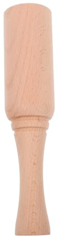 Mazo de Madera de Haya para Artesanía de Cuero y Carpintería