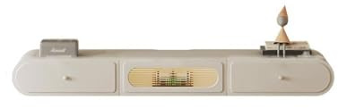 Lizhuzhuzs28 Moderne Meuble TV Flottant, Console TV, étagère Flottante avec tiroirs, étagères TV flottantes for Salon et Chambre à Coucher Console(Grand)