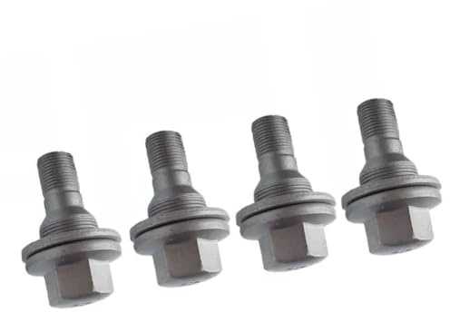 DCXXAN Bulloni Ruota, per Peugeot 308 2007-2018 Bulloni Ruota Dadi Bulloni Ruota M14x1.25 9817024580