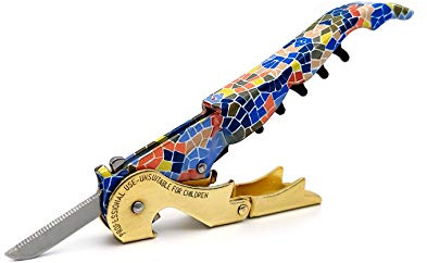 Pulltap's Trencadis 900 Korkenzieher für Weinschlüssel, Flaschenöffner (Trencadis)