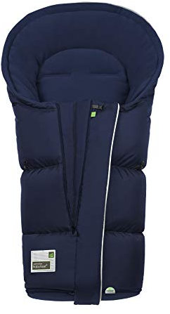 Odenwälder Kinderwagen Fußsack Lio Marine
