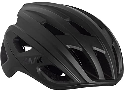 Kask Mojito Cubed Matt Schwarz, Fahrradhelm, Größe M - Farbe Black Mat