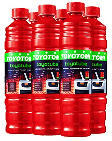 Toyotomi TOYOTUBE NO FILTER Recharge rapide pers poêles à combustible, Green_8,4, 8,4 litres (ne contient pas le filtre B07J3KQHRC achetable séparément)