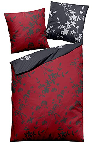 Dormisette Bettwäsche 135x200 Mako-Satin mit Reißverschluss***
