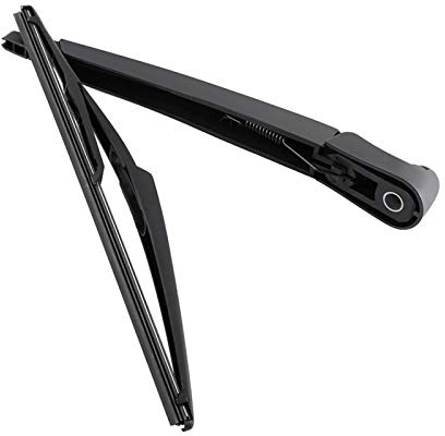 Windshield Wiper, Rear Windshield Windscreen Wiper Arm & Blade Set, Rear Window Wiper Blade Arm, Replacement for Honda 3 Door 2001-2006 5 Door 2001-2005