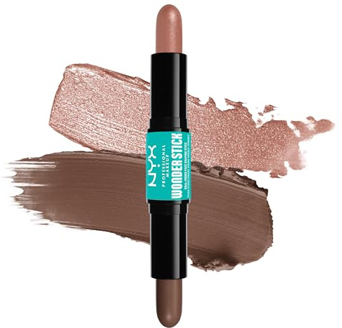 NYX PROFESSIONAL MAKEUP Wonder Stick, Face Shaping & Contouring Stick - Light Medium