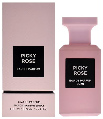 Picky Rose by Fragrance World for Women - 2.7 oz EDP Spray