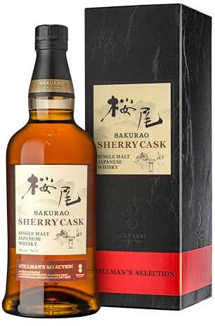 Sakurao Sherry Cask Single Malt Whisky Japonais 50° 70cl