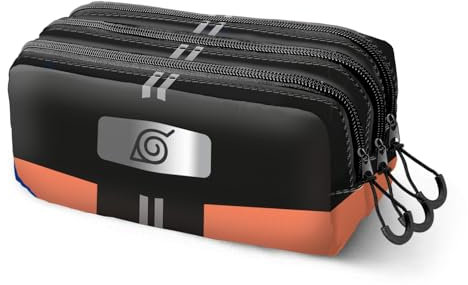 Naruto Dress-Trousse Trick Fan 2.2, Multicolore, 23 x 11 cm