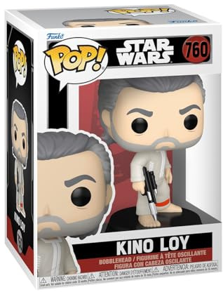 Funko POP! Star Wars: Andor - Kino Loy | Offizielles Sci-Fi Merch - Vinyl Sammelfigur als Regal Deko - Geschenkidee zum Geburtstag für Fans und Sammler