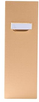 Exacompta - Ref. 90602E – Karton mit 2 Zeitschriftensammlern Office By Me, für Kataloge, Zeitschriften, Aufbewahrung für Dokumente im Format A4 und A4+, Maße: 31 x 25 x 10 cm, Beige