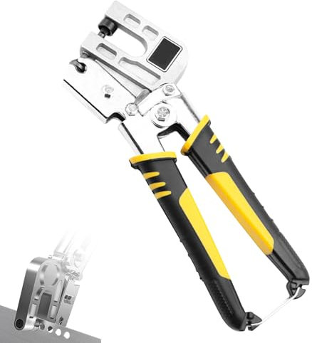 LEKEFETO Pinza per cartongesso: LEKEFETO in acciaio legero, chiglia in acciaio, pinza fissa per progetti decorativi